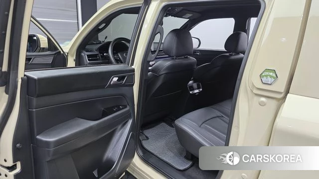 Ssangyong The New Rexton Sports Cannes 2023 Жемчужный цвет из Кореи, фото 2