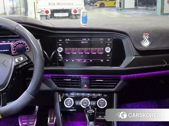 Volkswagen 7th Generation of Jetta 2021 Черный из Кореи, фото 2