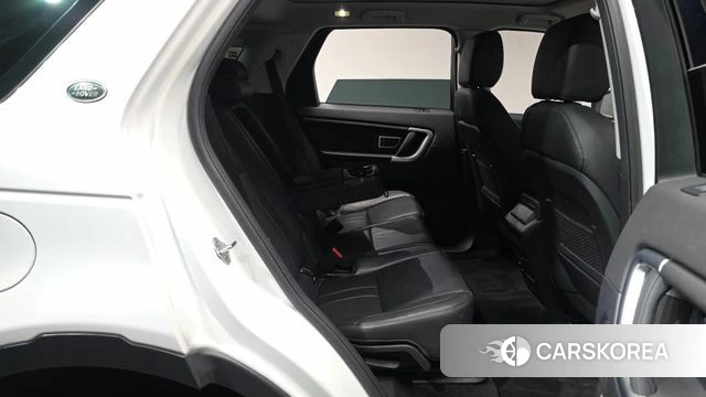 Land Rover Discovery Sports 2018 Белый из Кореи, фото 2