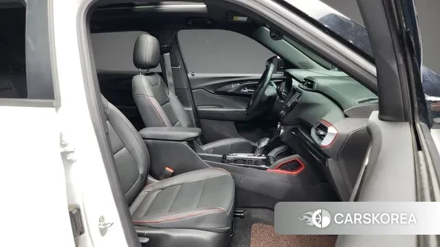 Chevrolet (GM Daewoo) Trailblazer 2020 Белый из Кореи, фото 2