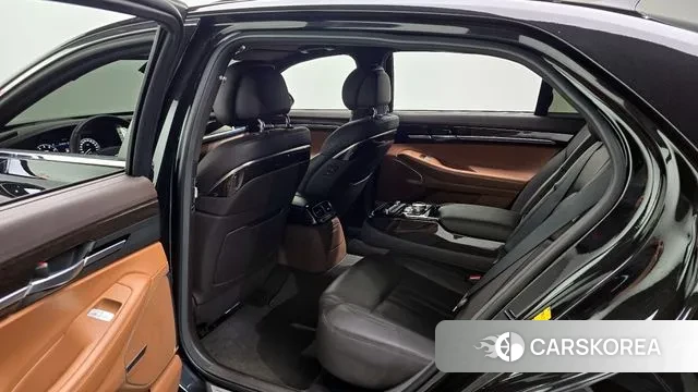 Genesis G90 2019 Черный из Кореи, фото 2