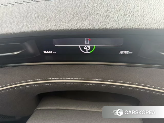 Volkswagen ID.7 VIZZION 2024 Синий из Китая, фото 2