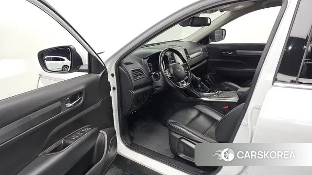 Renault Korea (Samsung) The New QM6 2022 Белый из Кореи, фото 2