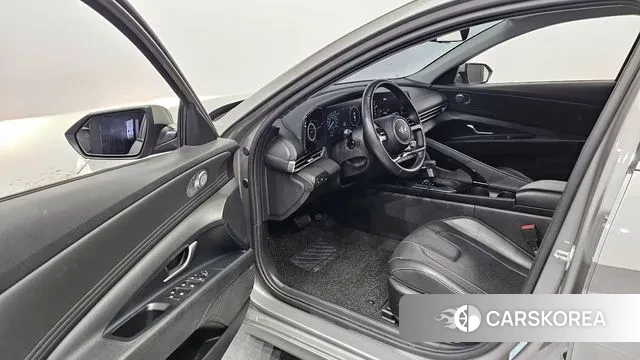 Hyundai Avante (CN7) 2021 Серый из Кореи, фото 2