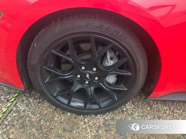 Ford Mustang 2021 Красный из Кореи, фото 2
