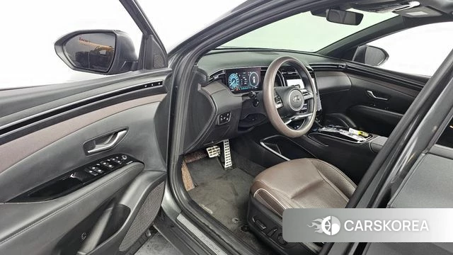 Hyundai Tucson Hybrid (NX4) 2022 Серый из Кореи, фото 2