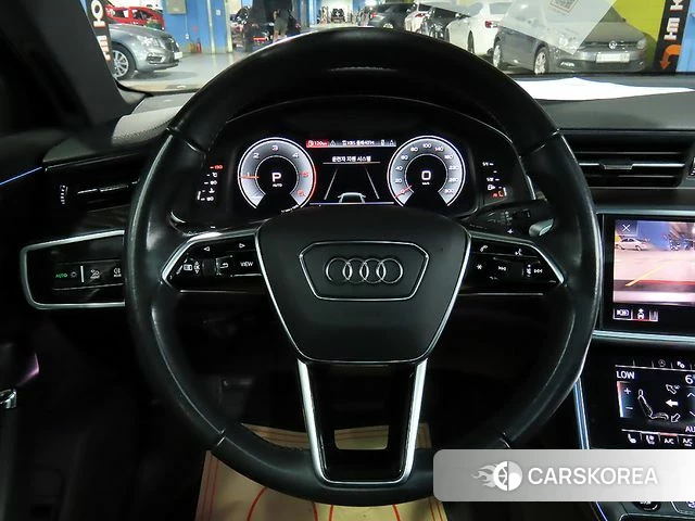 Audi A6 (C8) 2021 Серый из Кореи, фото 2