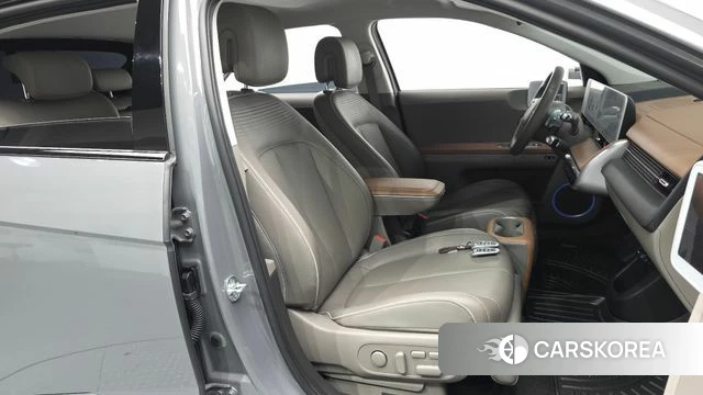 Hyundai Ionic 5 2021 Серый из Кореи, фото 2