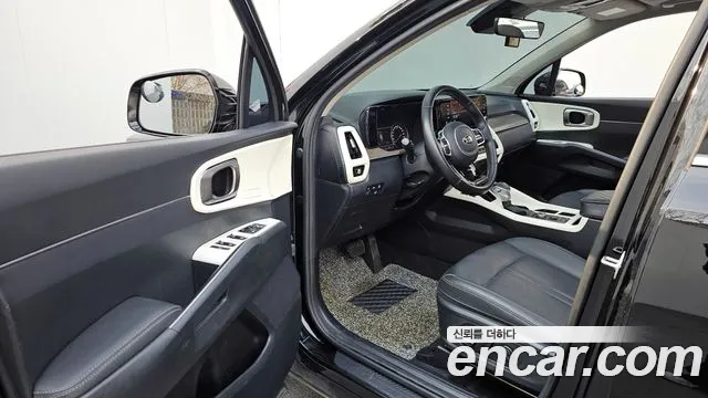 Kia Sorento 4th Generation 2021 Черный из Кореи, фото 2