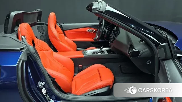 BMW Z4 (G29) 2022 Синий из Кореи, фото 2