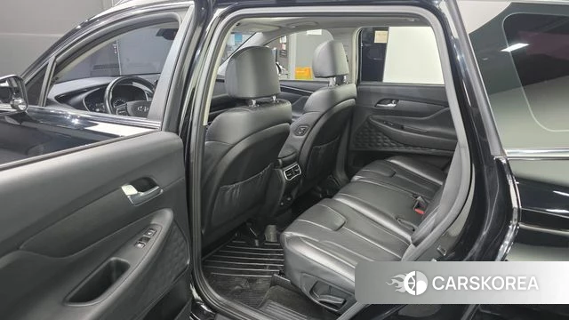 Hyundai The New Santa Fe 2020 Черный из Кореи, фото 2