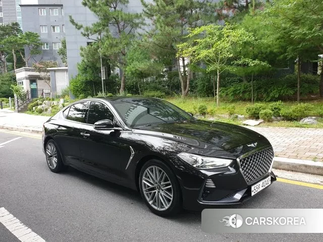 Genesis G70 2019 Черный из Кореи, фото 2