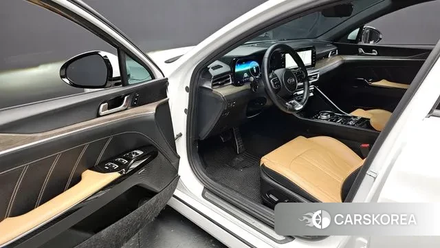 Kia K5 Hybrid 3rd Generation 2020 Белый из Кореи, фото 2