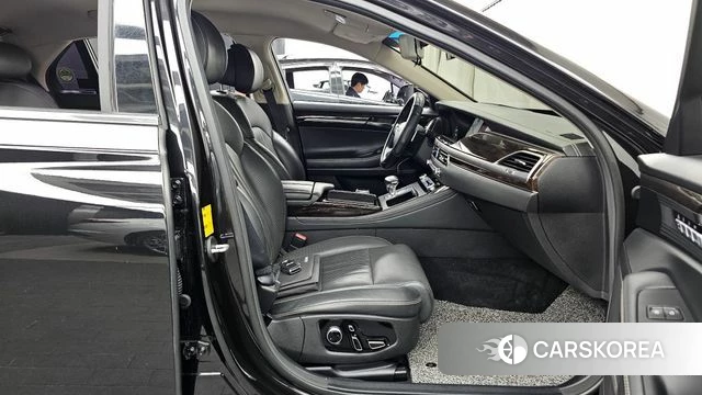 Genesis G90 2019 Черный из Кореи, фото 2