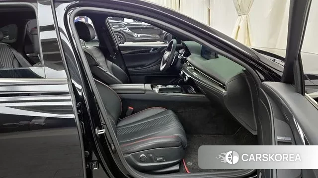 Genesis G80 (RG3) 2022 Черный из Кореи, фото 2