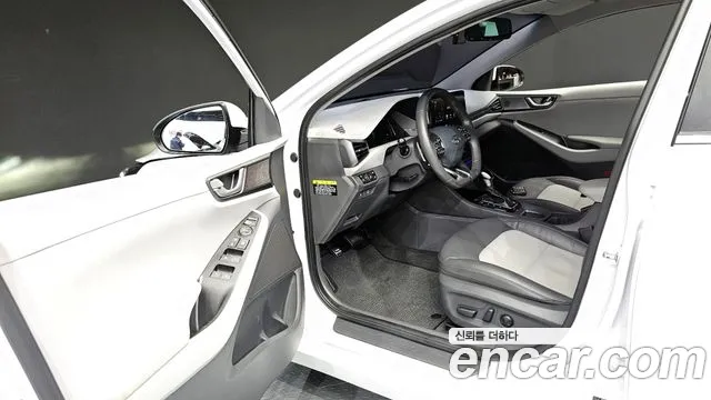 Hyundai The New Ionic Hybrid 2019 Белый из Кореи, фото 2