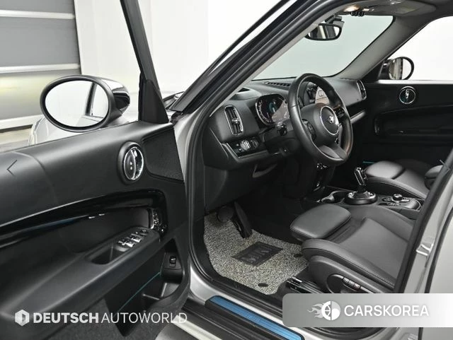 Mini Cooper Countryman 2023 Серебристо-серый из Кореи, фото 2