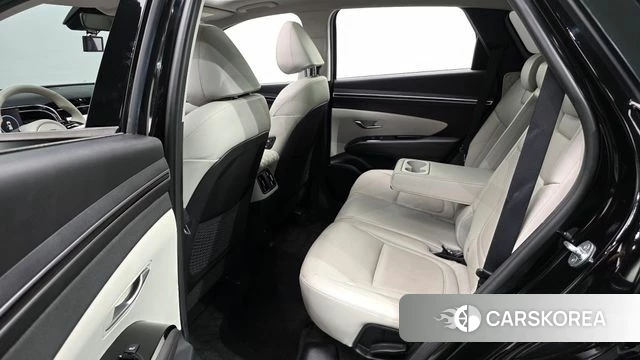 Hyundai Tucson (NX4) 2021 Черный из Кореи, фото 2