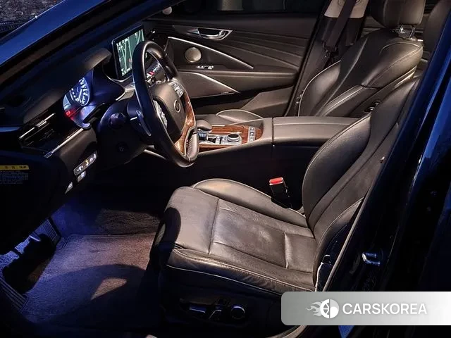 Kia More K9 2020 Серый из Кореи, фото 2