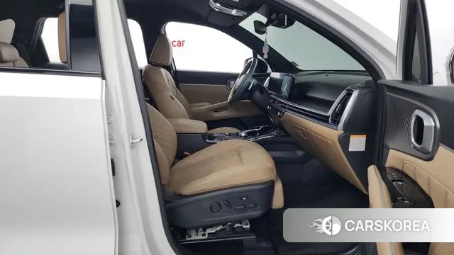 Kia The New Sorento 4th Generation 2023 Белый из Кореи, фото 2