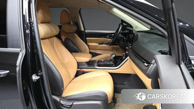 Kia Carnival 4th generation 2021 Черный из Кореи, фото 2