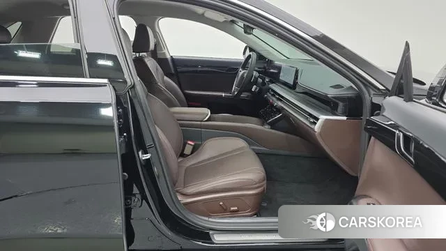 Hyundai Grandeur (GN7) 2024 Черный из Кореи, фото 2