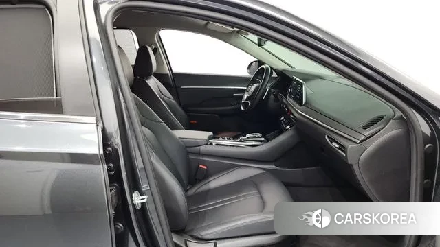 Hyundai Sonata (DN8) 2021 Серый из Кореи, фото 2