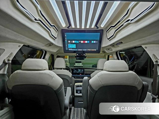 Kia The New Carnival 4th Generation 2024 Белый из Кореи, фото 2
