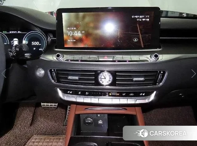 Kia More K9 2018 Белый из Кореи, фото 2