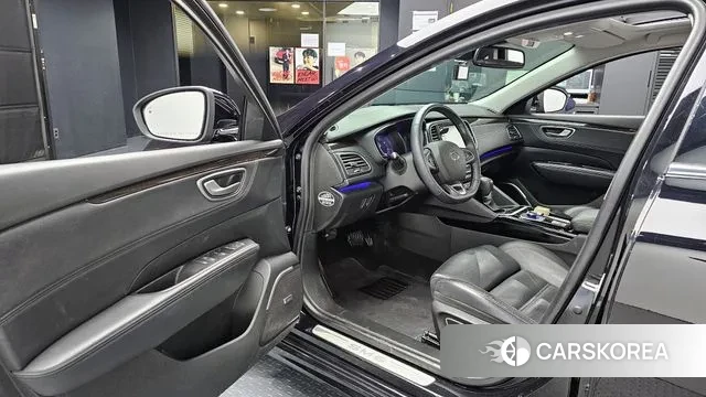 Renault Korea (Samsung) SM6 2018 Черный из Кореи, фото 2