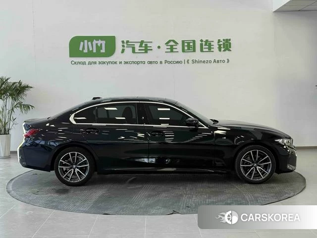 BMW 3 series 2023 Черный из Китая, фото 2