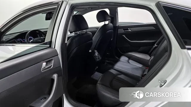 Hyundai Sonata New Rise 2019 Белый из Кореи, фото 2