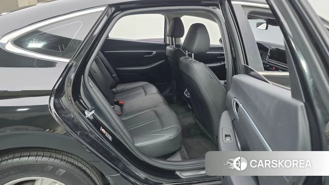 Hyundai Sonata (DN8) 2020 Черный из Кореи, фото 2