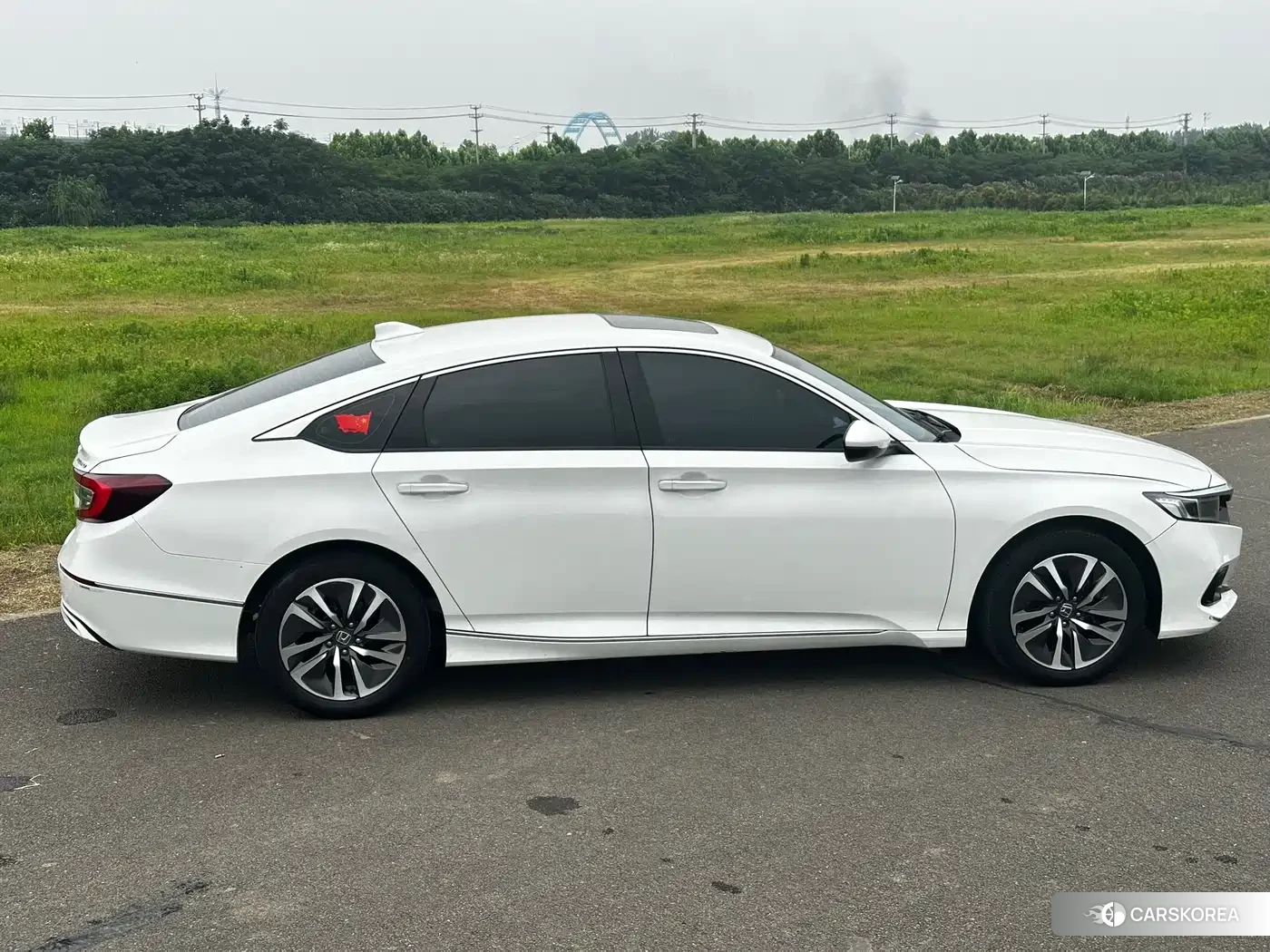 Honda Accord 2022 Белый из Китая, фото 2