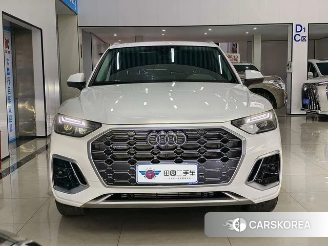 Audi Q5L 2023 Белый из Китая, фото 2
