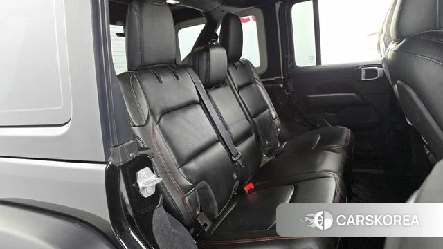 Jeep Wrangler (JL) 2022 Черный из Кореи, фото 2