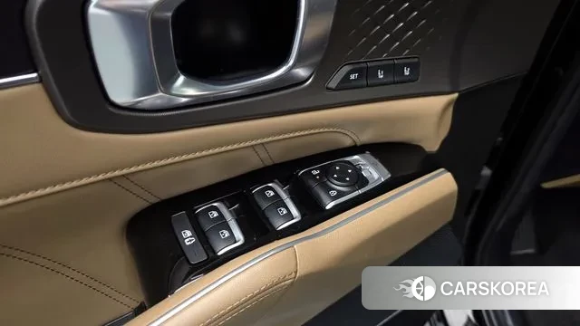 Kia The New Sorento 4th Generation 2023 Черный из Кореи, фото 2