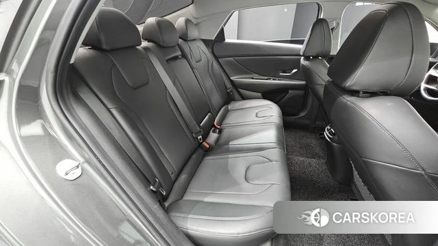 Hyundai Avante (CN7) 2023 Серый из Кореи, фото 2
