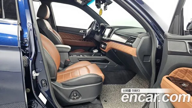 Ssangyong G4 Rexton 2020 Синий из Кореи, фото 2