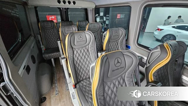 Mercedes-Benz Sprinter 2018 Черный из Кореи, фото 2