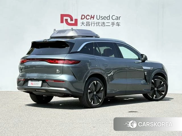 BYD Tang L DM 2025 Серебристо-серый из Китая, фото 2