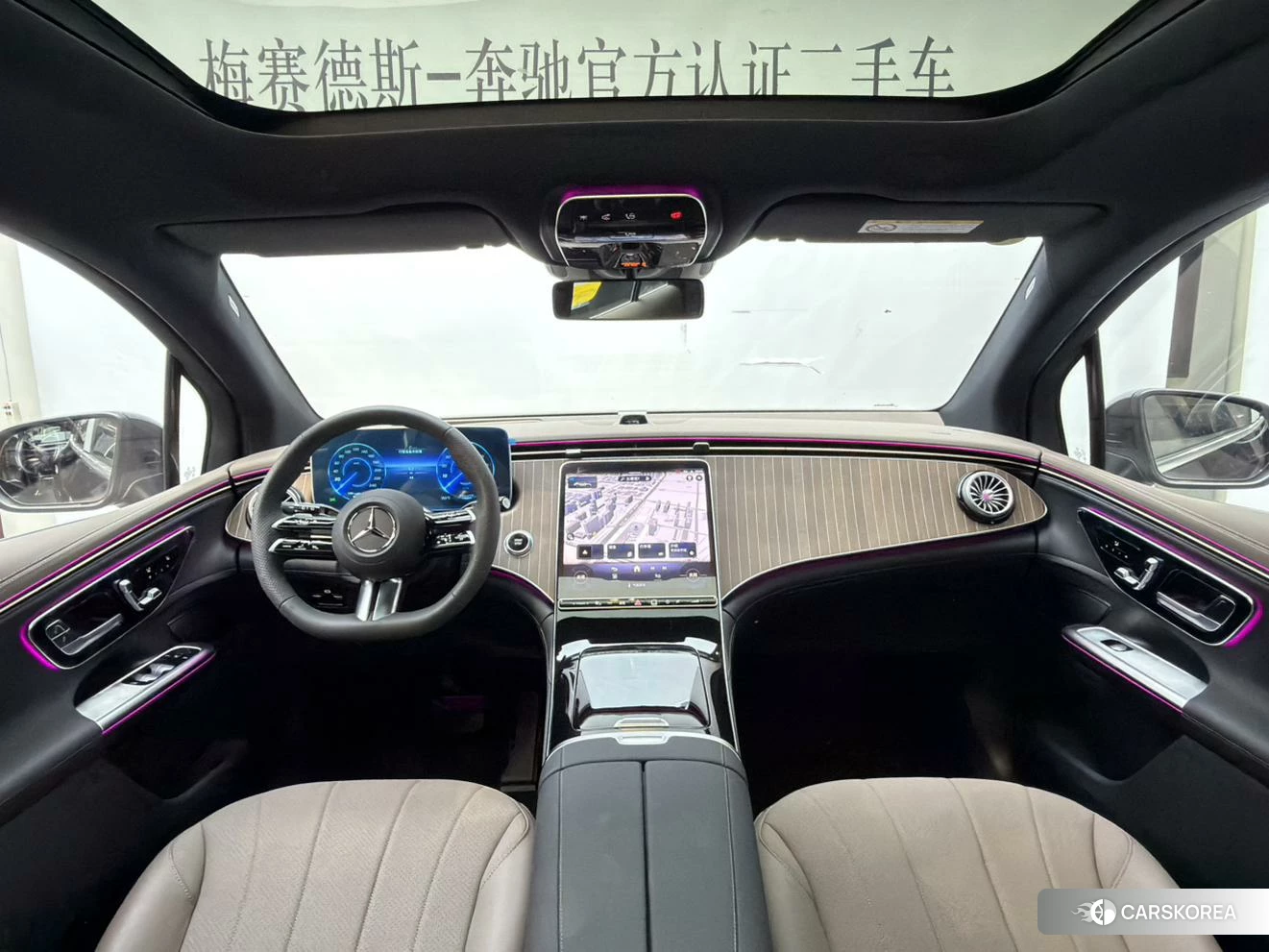 Mercedes-Benz EQE SUV 2024 Черный из Китая, фото 2