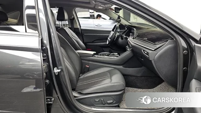 Hyundai Sonata (DN8) 2019 Серый из Кореи, фото 2