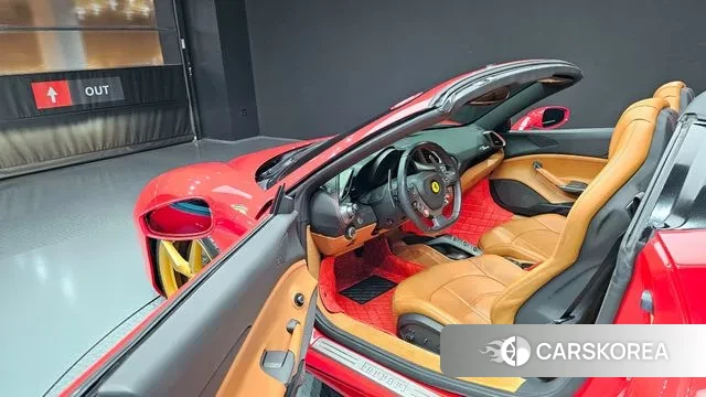 Ferrari 488 Spider 2019 Красный из Кореи, фото 2