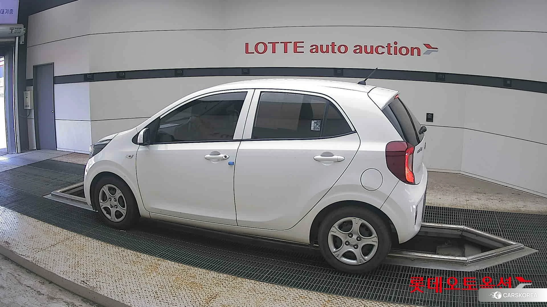 Kia Morning 2019 Белый из Кореи, фото 2