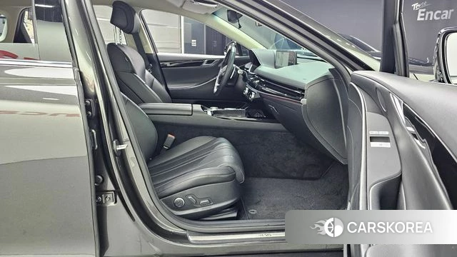 Genesis G80 (RG3) 2022 Серый из Кореи, фото 2