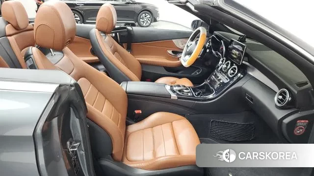 Mercedes-Benz C-Class W205 2018 Серый из Кореи, фото 2