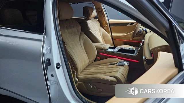 Genesis G80 (RG3) 2025 Белый из Кореи, фото 2