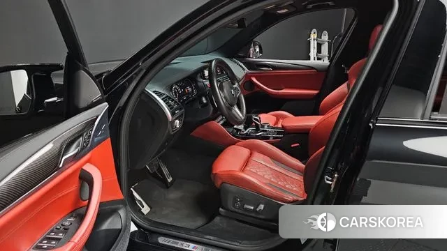 BMW X3M (G01) 2019 Черный из Кореи, фото 2