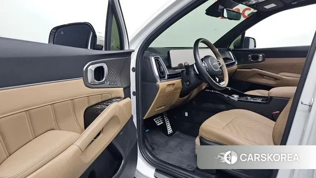 Kia The New Sorento 4th Generation 2023 Белый из Кореи, фото 2